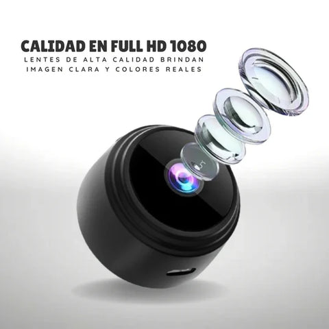 Image of MINI CÁMARA ESPÍA -VIGILANCIA