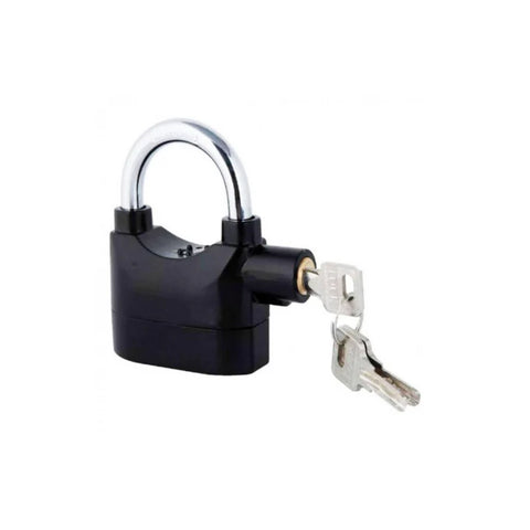 Image of CANDADO CON ALARMA ( MOTO , BICICLETA, CASA Y NEGOCIO )