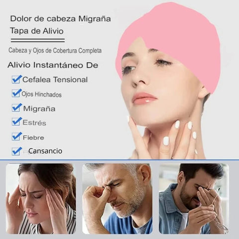 Image of GORRO ANTIMIGRAÑA