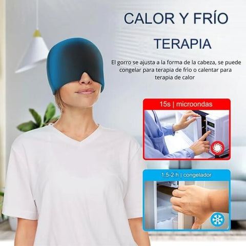 Image of GORRO ANTIMIGRAÑA