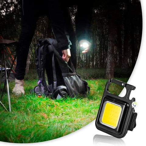 Image of MINI LINTERNA LED LLAVERO PORTATIL PREMIUM