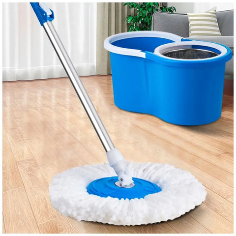 Image of TRAPEADOR GIRATORIO 360 CON BALDE ESCURRIDOR MAGIC MOP