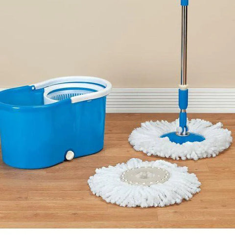 Image of TRAPEADOR GIRATORIO 360 CON BALDE ESCURRIDOR MAGIC MOP