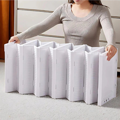 Image of ZAPATERA PLEGABLE ACRÍLICA DE 6 NIVELES