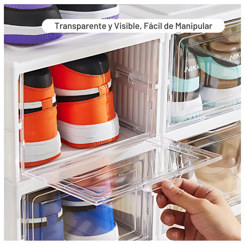 Image of ZAPATERA PLEGABLE ACRÍLICA DE 6 NIVELES