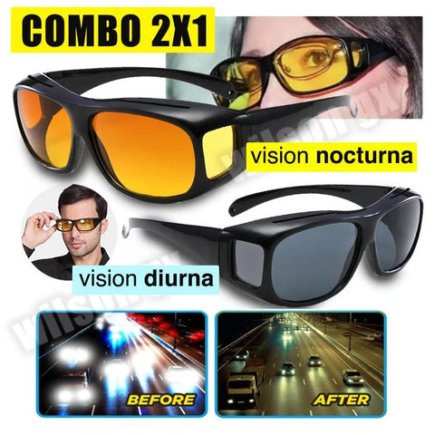 Image of NUEVOS PACKS DE LENTES HD VISION ANTIREFLEX