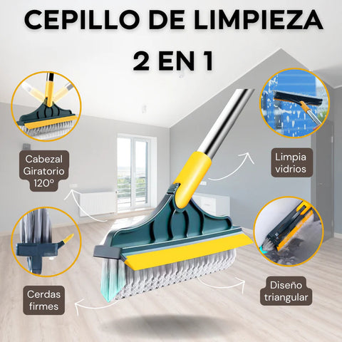 Image of CEPILLO DE LIMPIEZA 2 EN 1