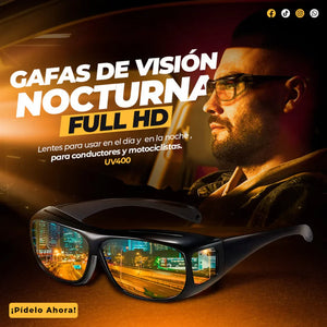 NUEVOS PACKS DE LENTES HD VISION ANTIREFLEX