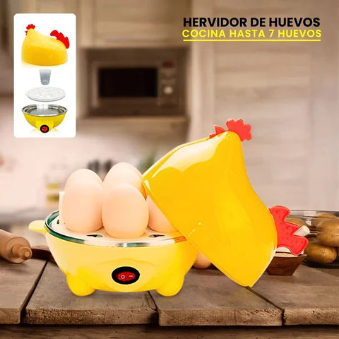 Image of GALLINA HERVIDORA DE HUEVOS