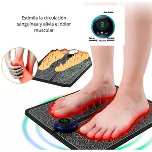 MASAJEADOR ELECTROESTIMULADOR DE PIES Y PIERNAS