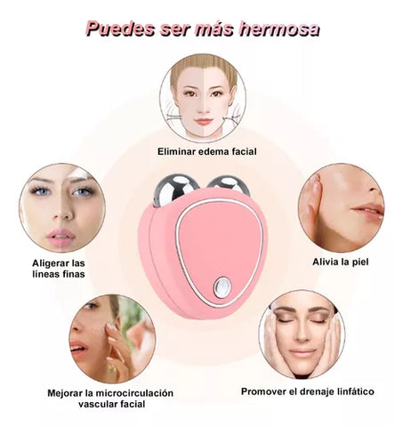 Image of MASAJEADOR FACIAL MICROCORRIENTE