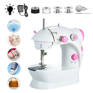 MINI MAQUINA DE COSER PORTÁTIL