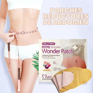 WONDER PATCH PARCHES REDUCTORES DE ABDOMEN