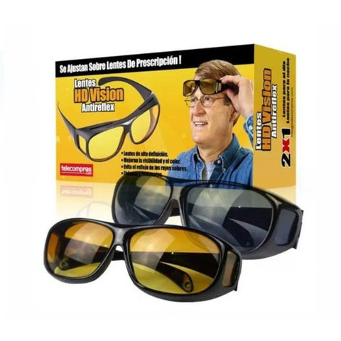 Image of NUEVOS PACKS DE LENTES HD VISION ANTIREFLEX